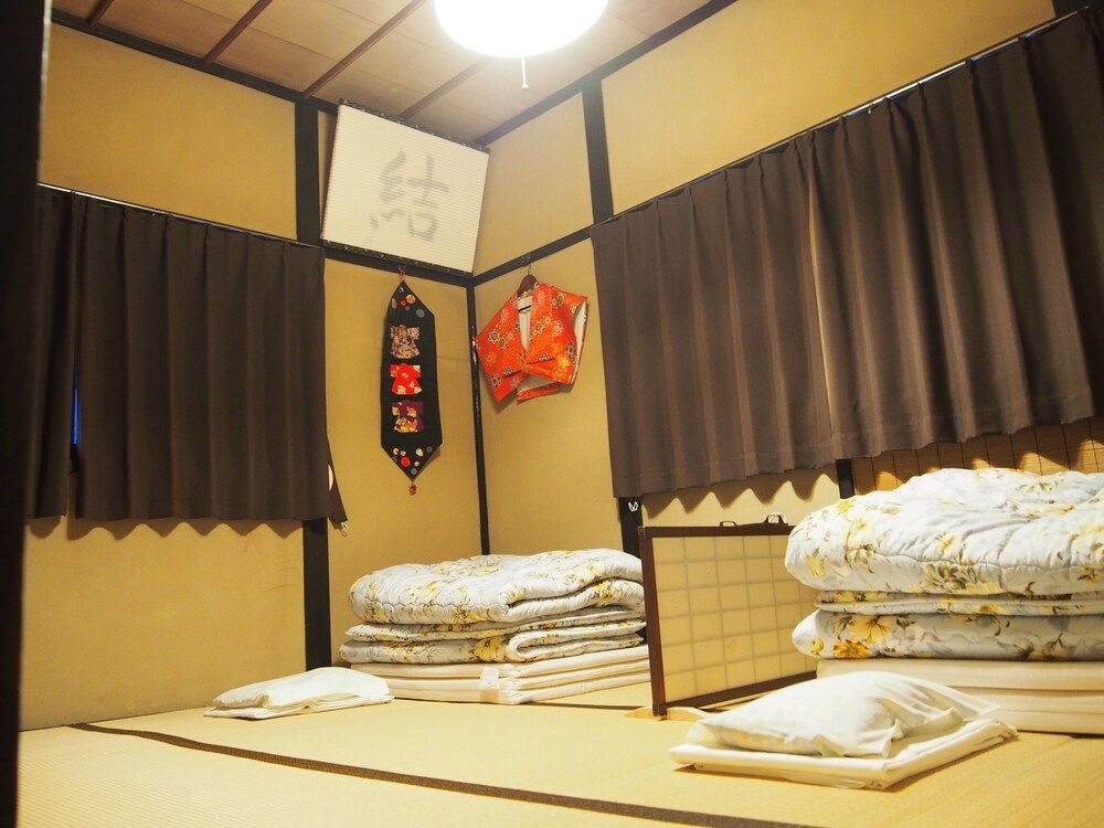 Single Futon in Japanese-Style Female Dormitory Room, Shared Bathroom