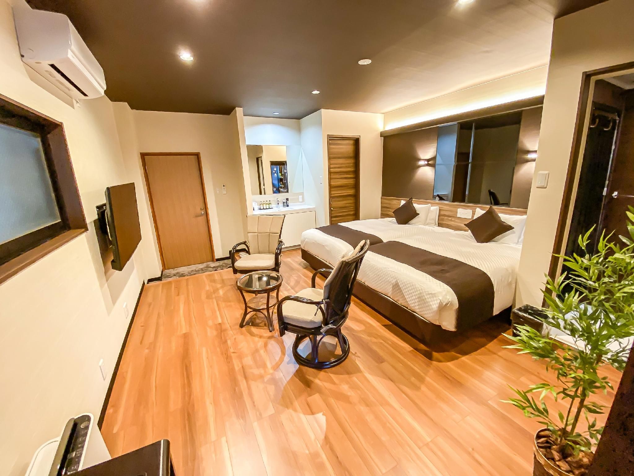 Modern Western Style Room with Open-Air Bath and Private Terrace - Non-Smoking