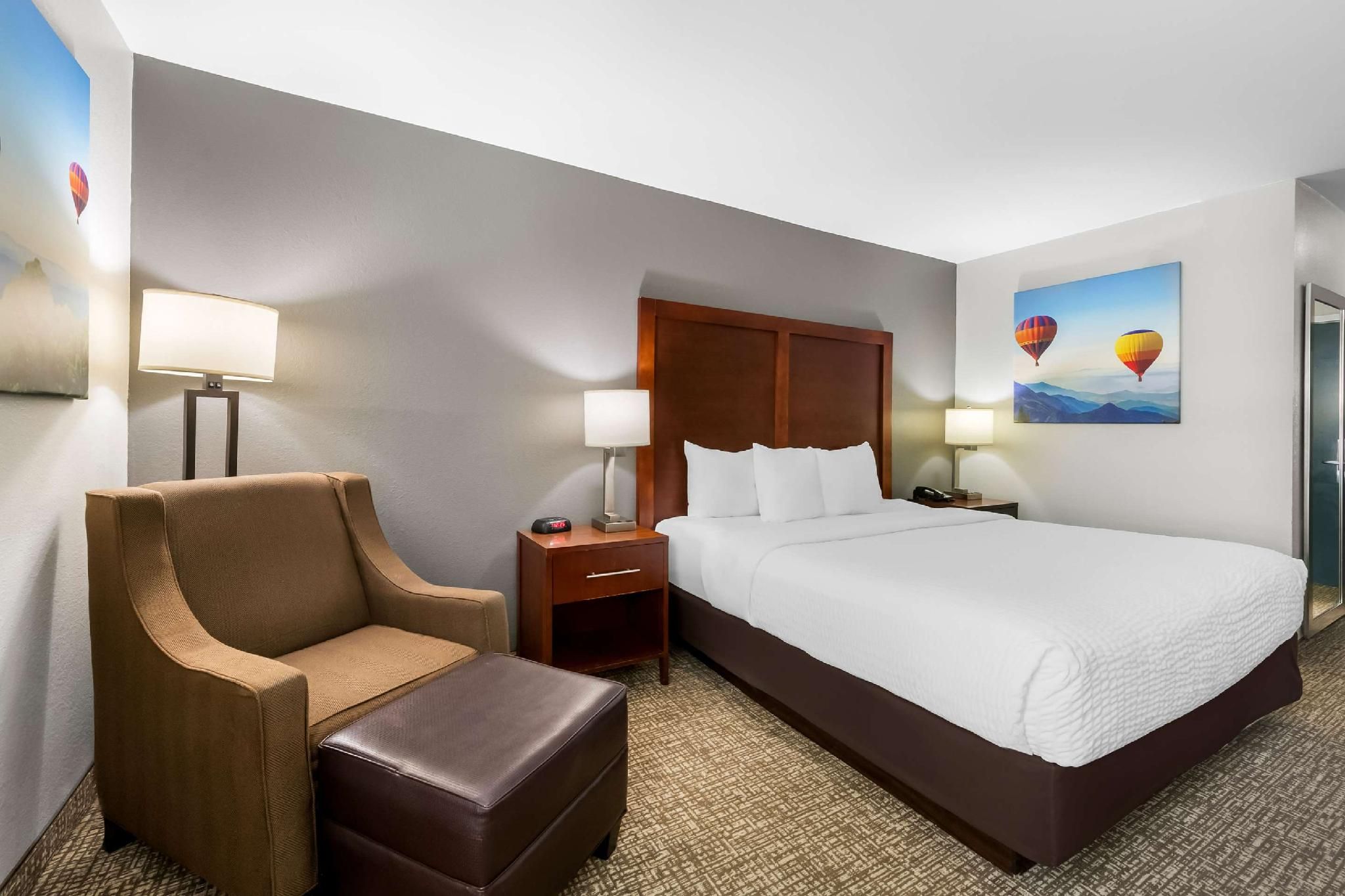 1 King Bed, Nonsmoking