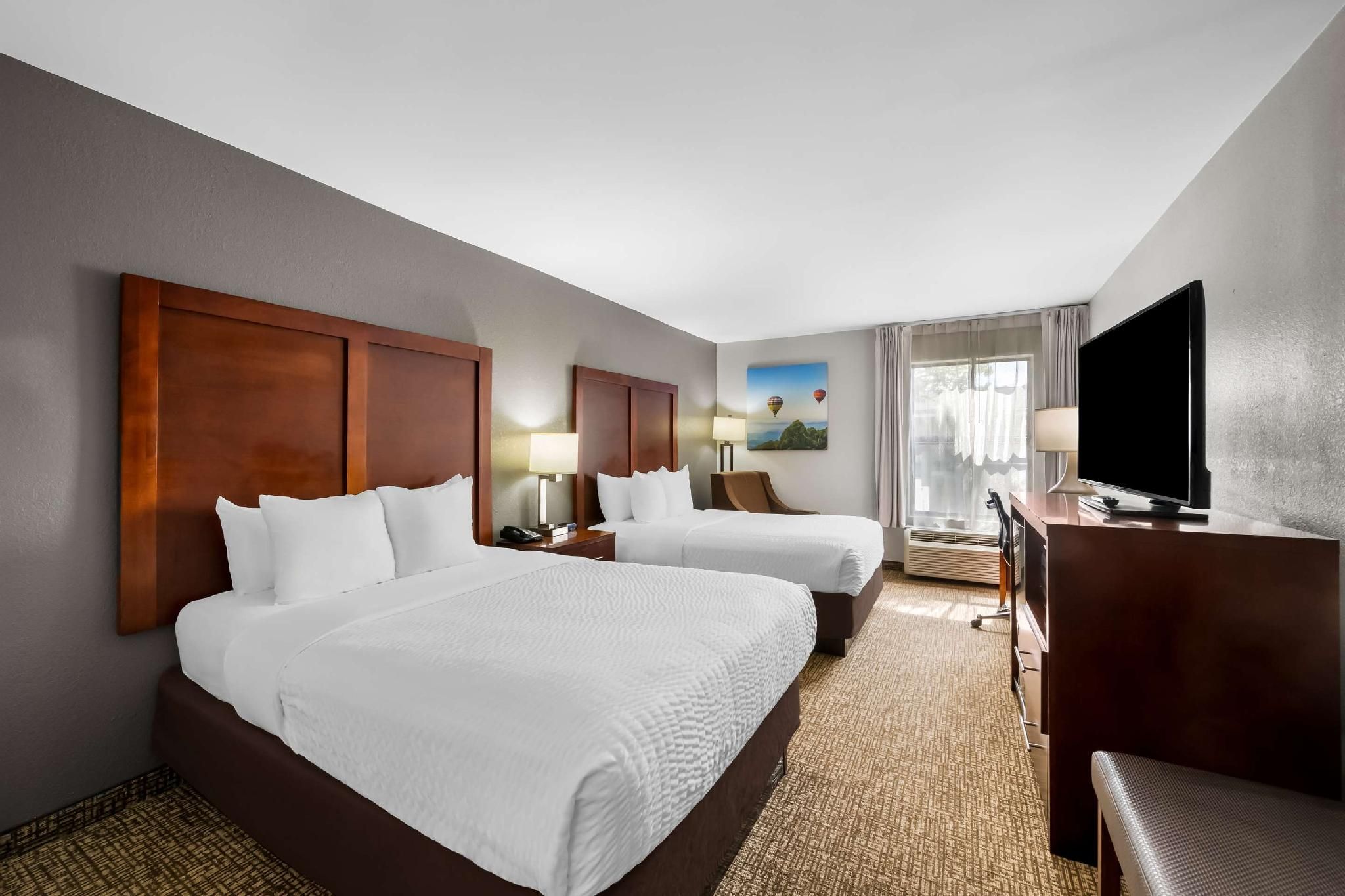 2 Double Beds, Nonsmoking
