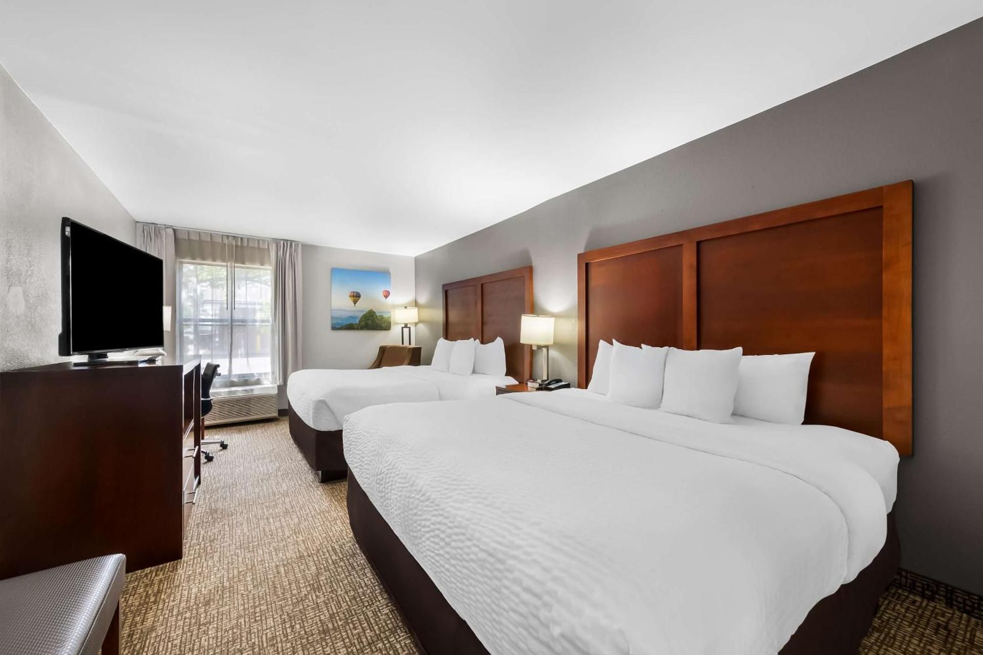Standard King Room with Two King Beds - Non-Smoking