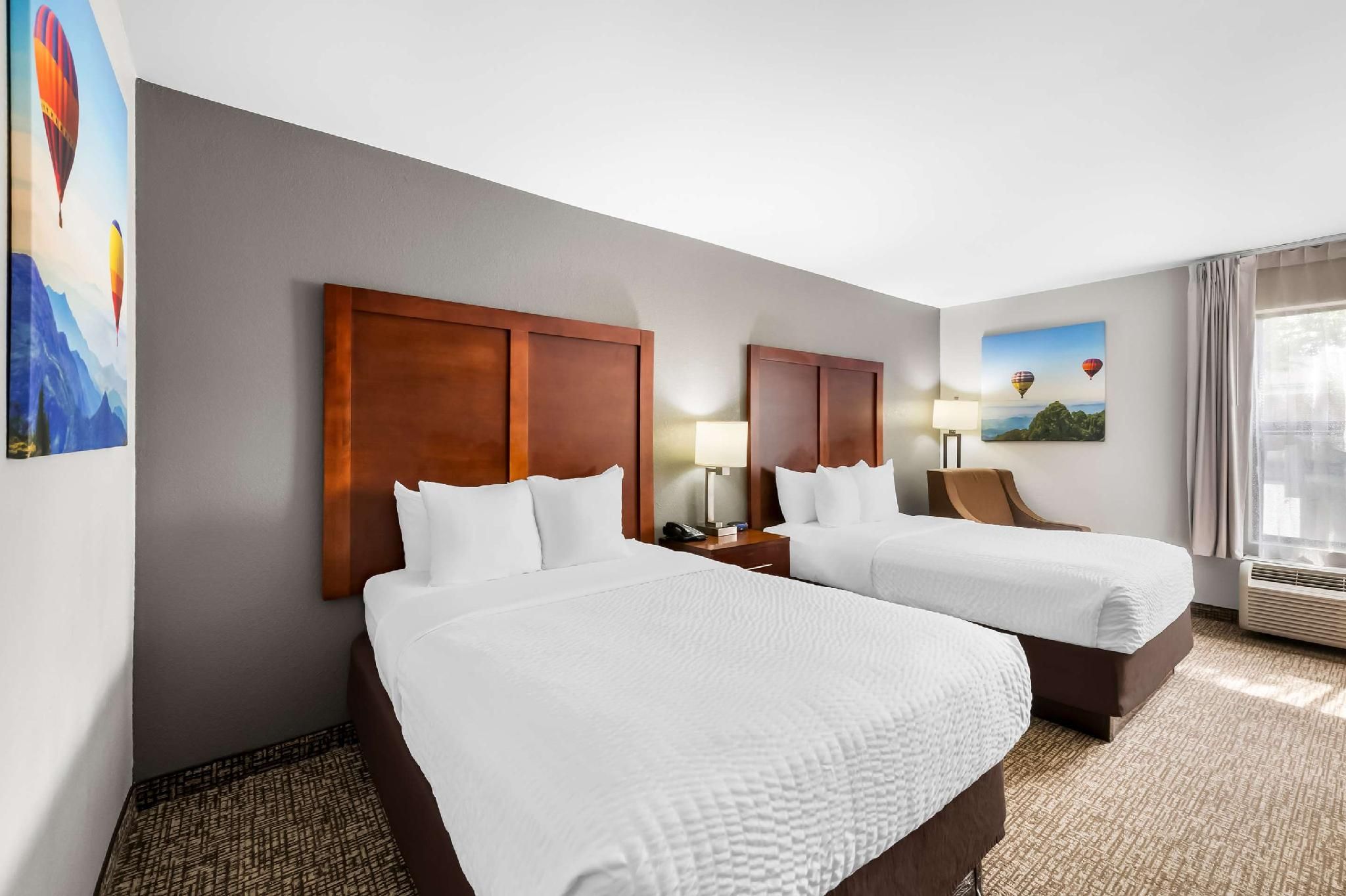 2 Double Beds, Nonsmoking
