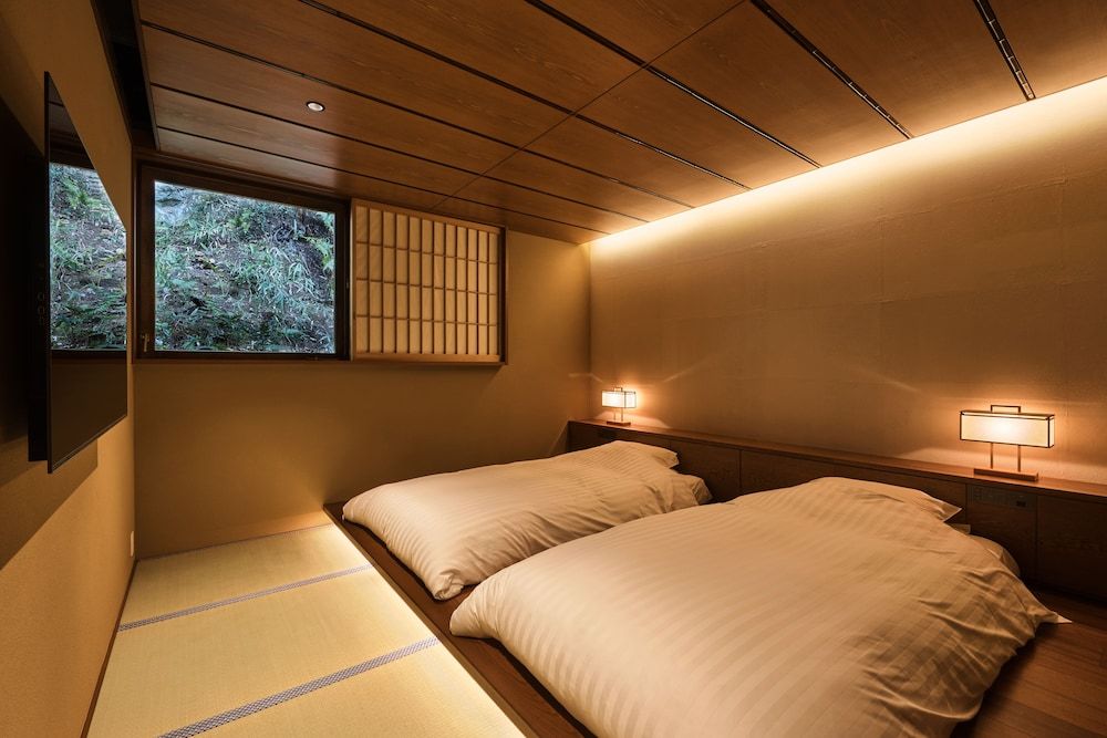 Nishimuraya Honkan Suite Japanese Style Room with Outdoor bathtub Honjin