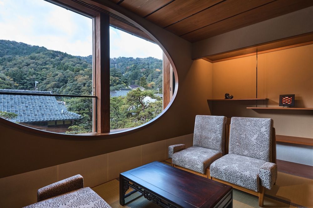 Nishimuraya Honkan Suite Japanese Style Room with Outdoor bathtub Honjin 2