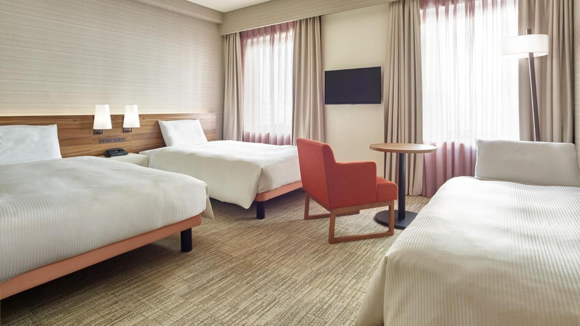 Standard Twin Room with Sofa Bed