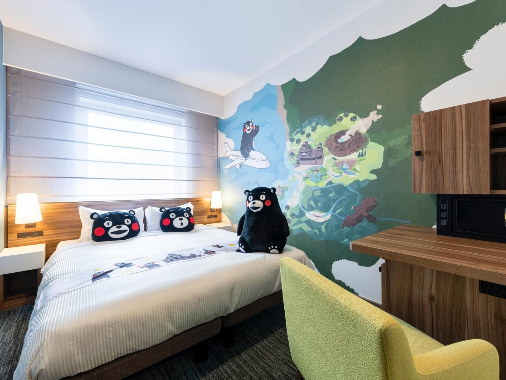 Kuma Room - Standard 1 Queen Bed
