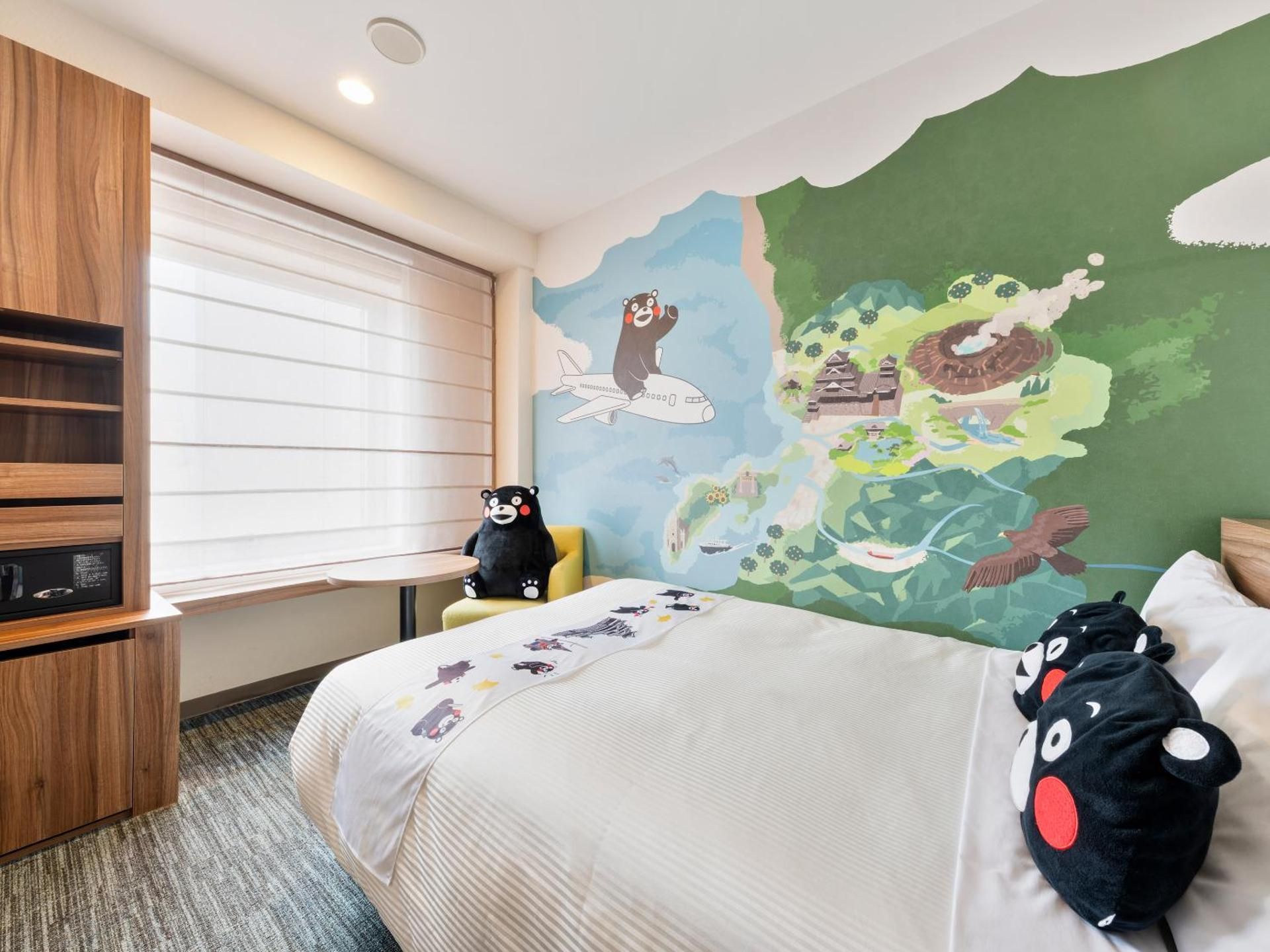 Kuma Room - Standard 1 Double Bed