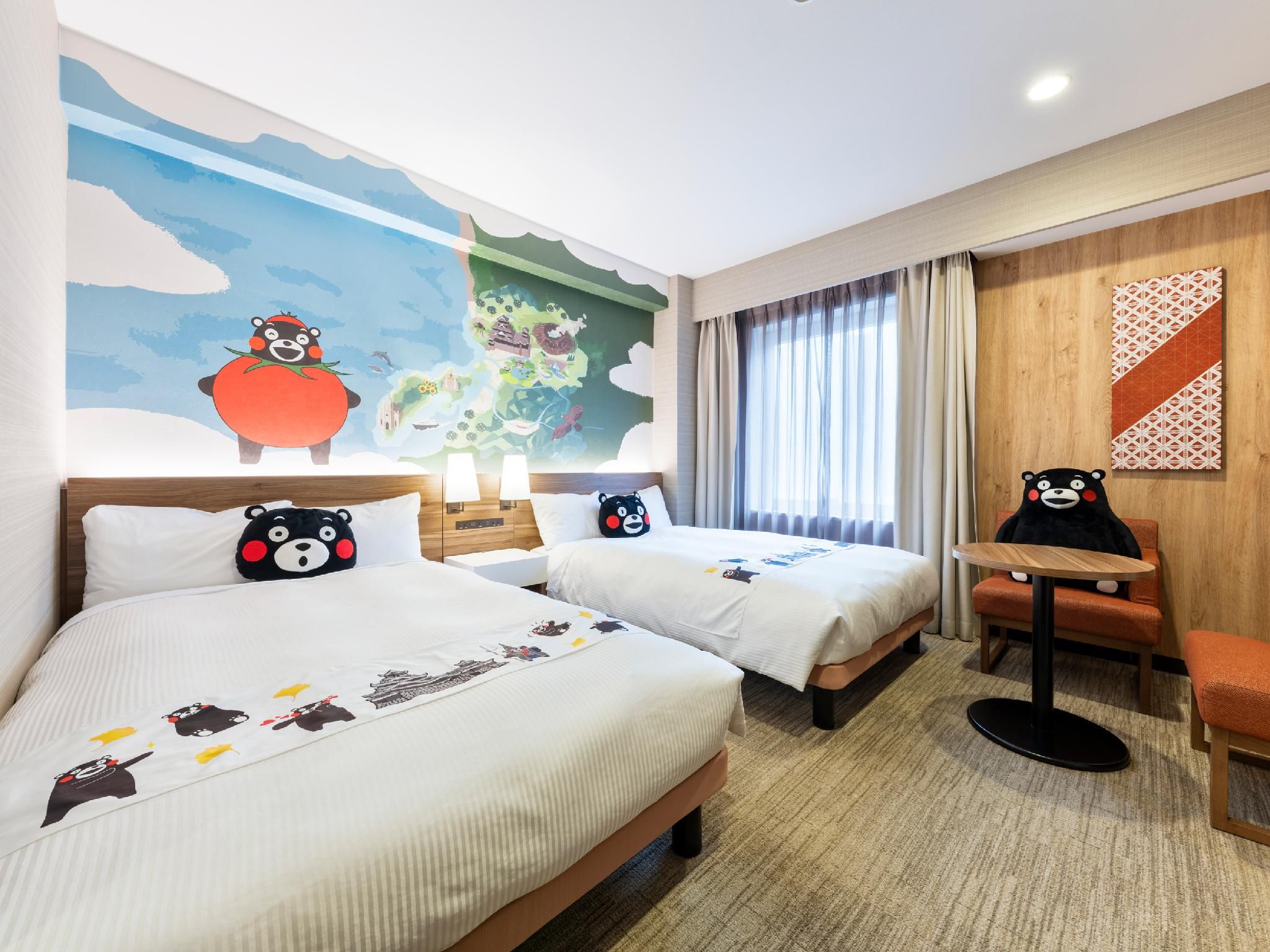 Kuma Room - 2 Standard Beds