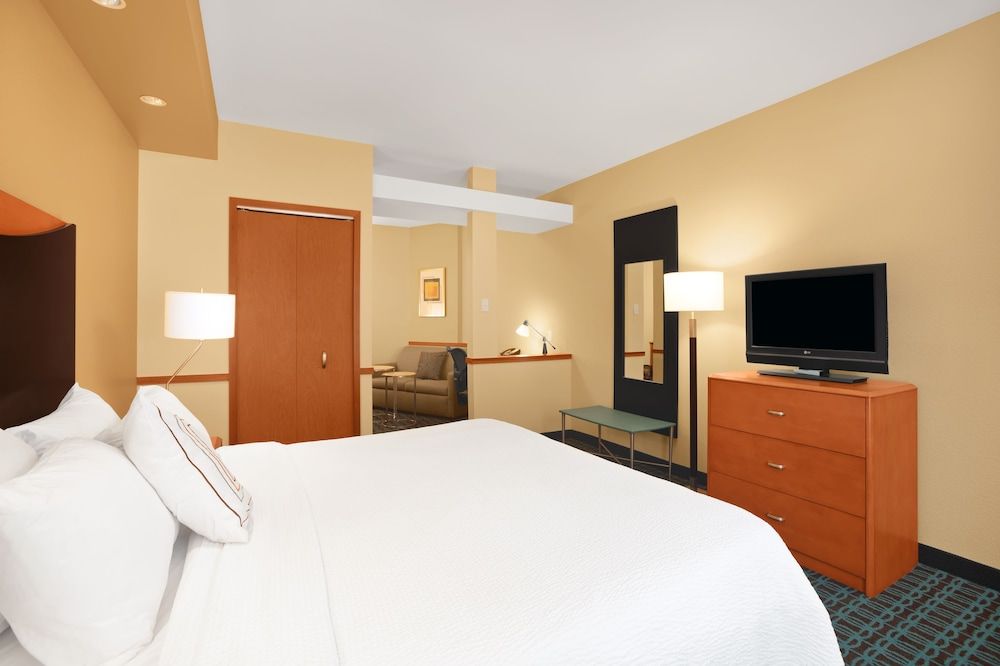 Studio, 1 King Bed with Sofa bed