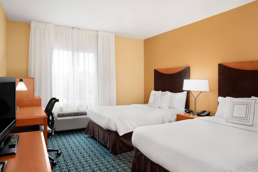 Room, 2 Double Beds, Non Smoking