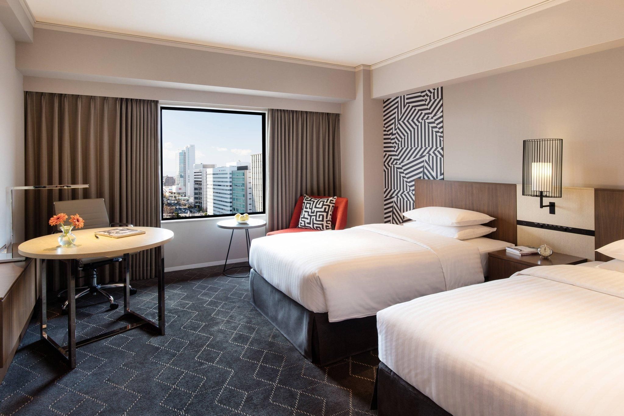 Guest Room, 2 Twin, High Floor