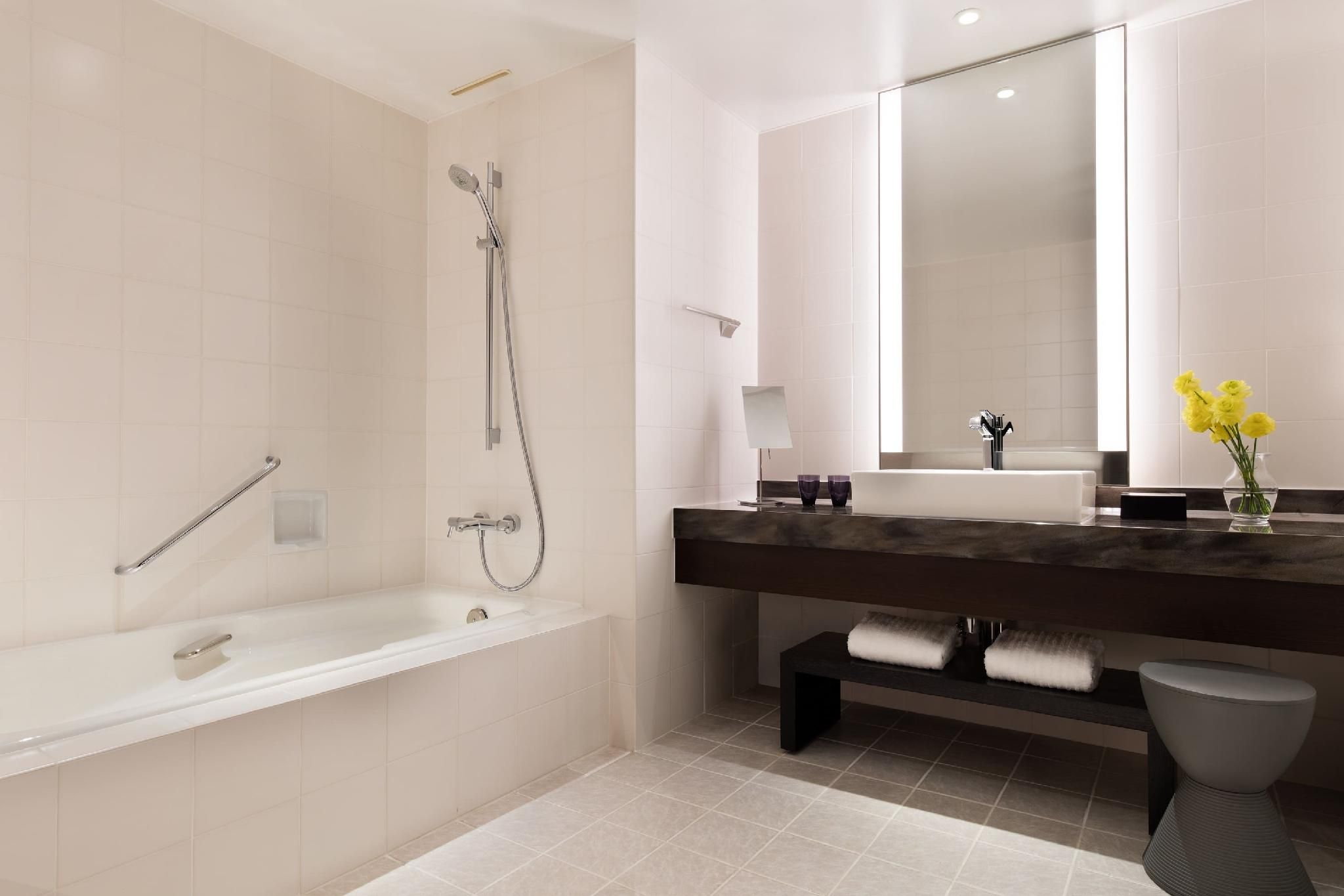 Executive lounge access, Junior Suite, 2 Twin, High floor