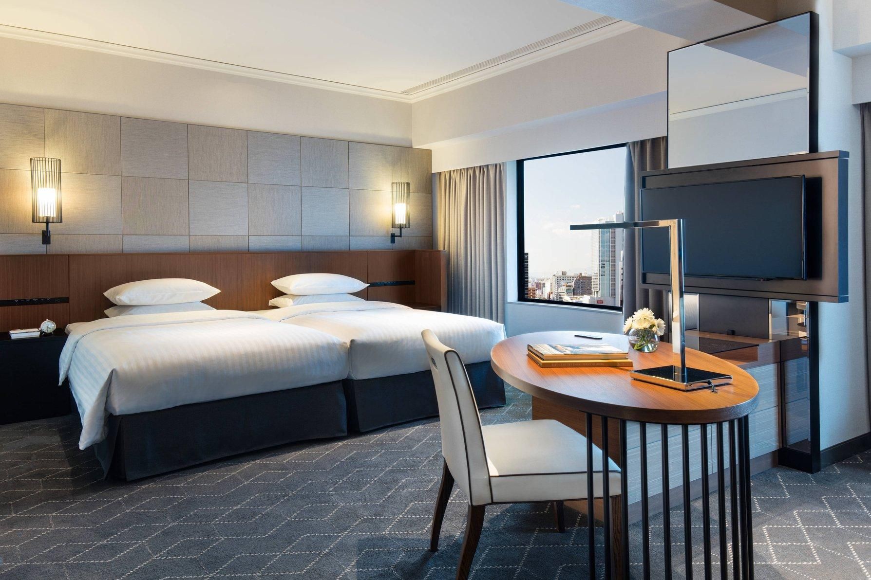 Executive lounge access, Junior Suite, 2 Twin, High floor