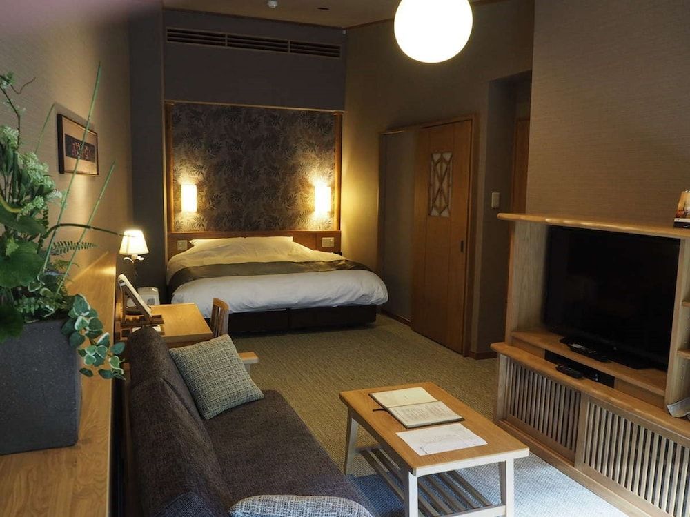 La Vista Akangawa - Adults only Deluxe Double Room with Private Hot Spring, Non Smoking, River View