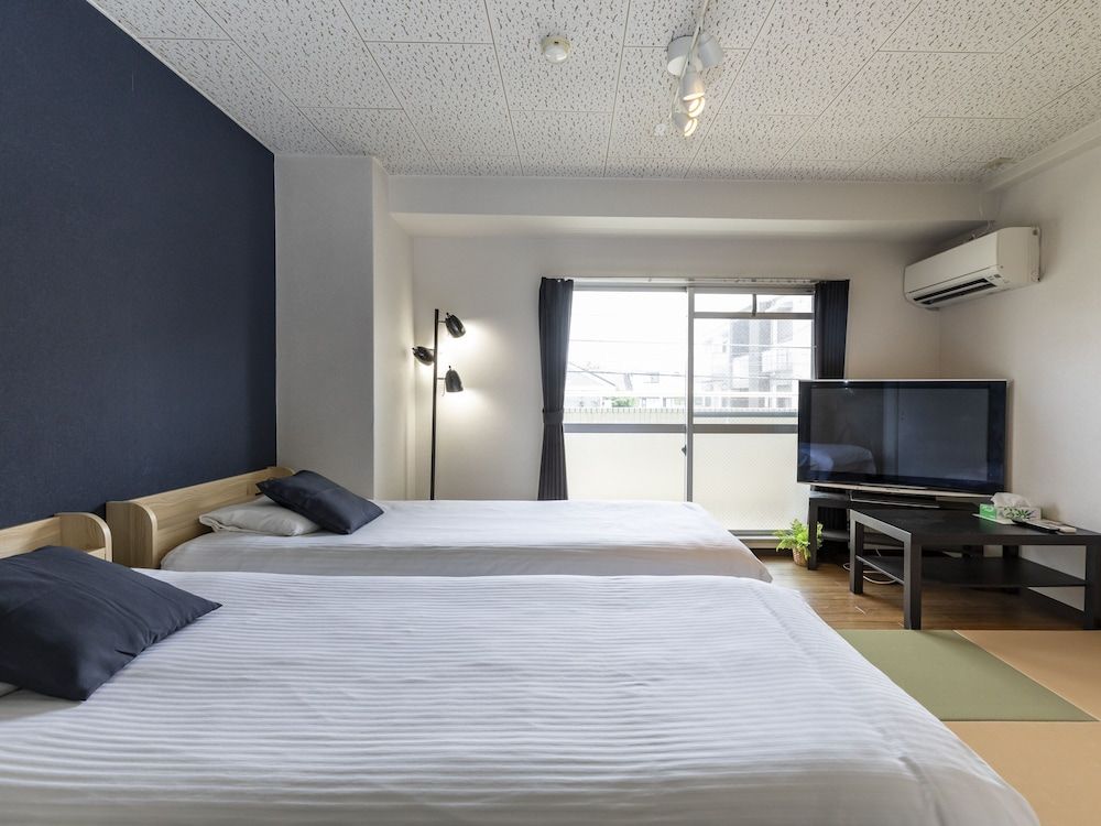 Sakura Guest House Triple Room, Non Smoking