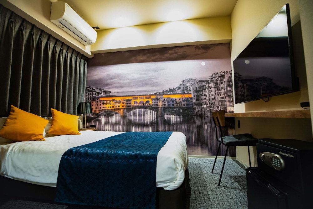 Hotel S-Presso Namba Deluxe Double Room, Private Bathroom 4