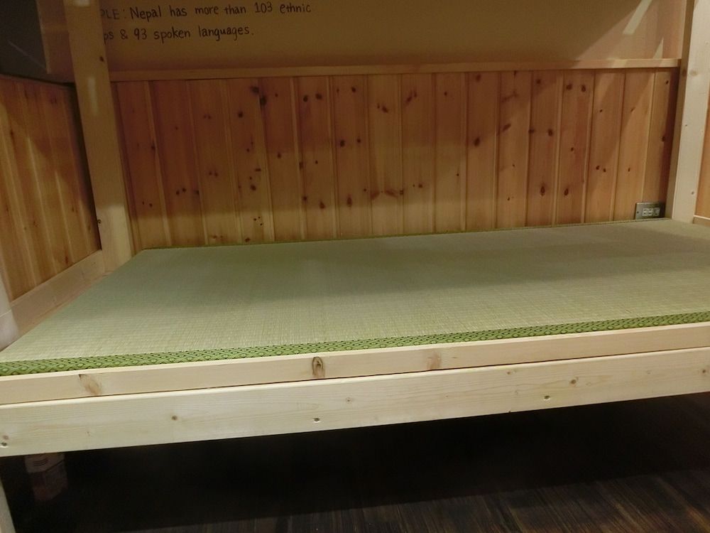 Bunk Bed Single, Mixed Dormitory, Non Smoking
