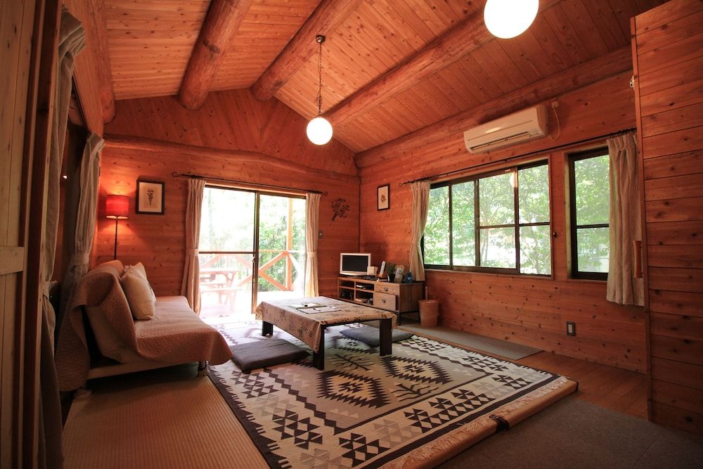 (Fukujusou) Cottage with Kitchen [Non-Smoking]/Sukiyaki Hotpot