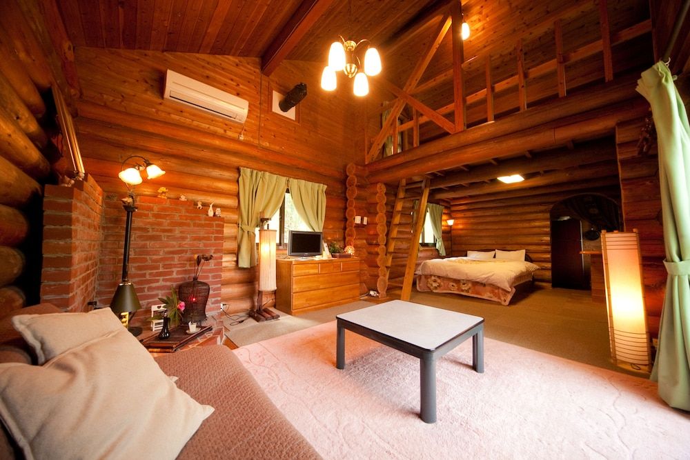 (Yamaboushi) Cottage with Kitchen [Non-Smoking]/Sukiyaki Hotpot