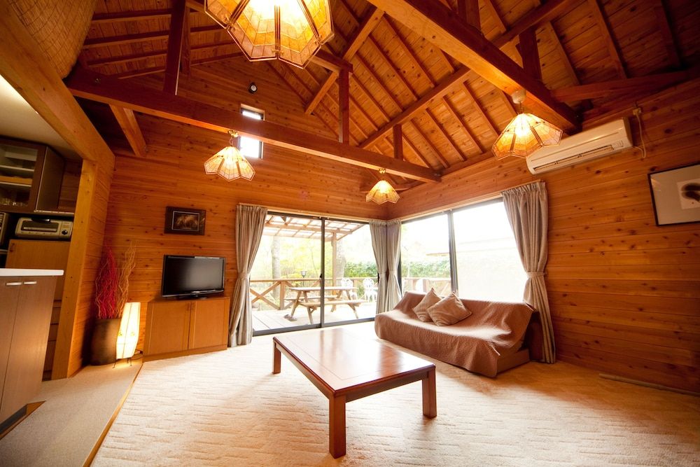 (Okinagusa) Cottage with Kitchen [Non-Smoking]/Sukiyaki Hotpot