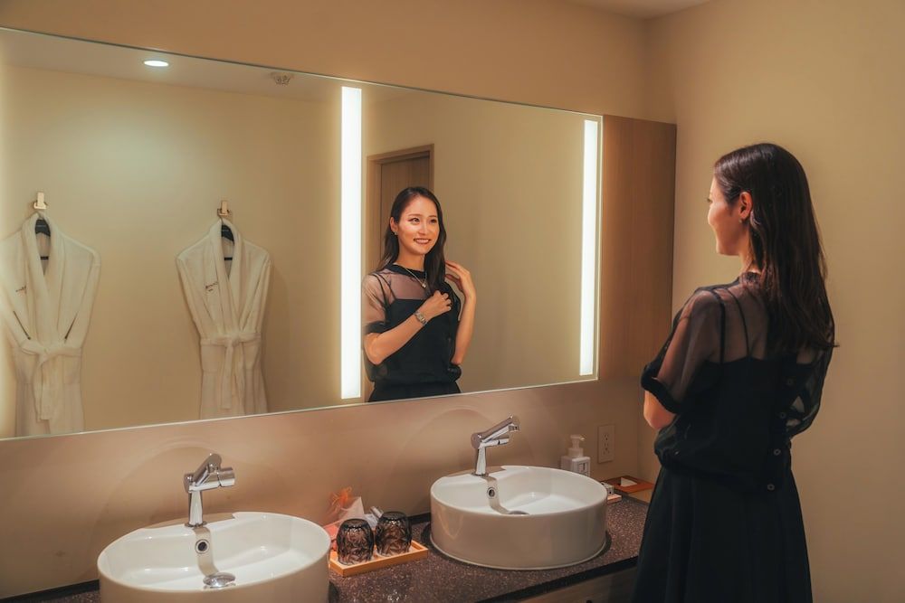 Hotel Grand Bach Atami Crescendo Twin Room Open-air Bath 9