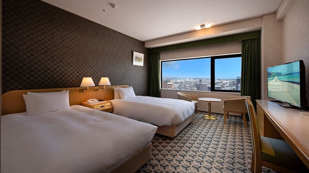 Meitetsu Komaki Hotel Twin Room