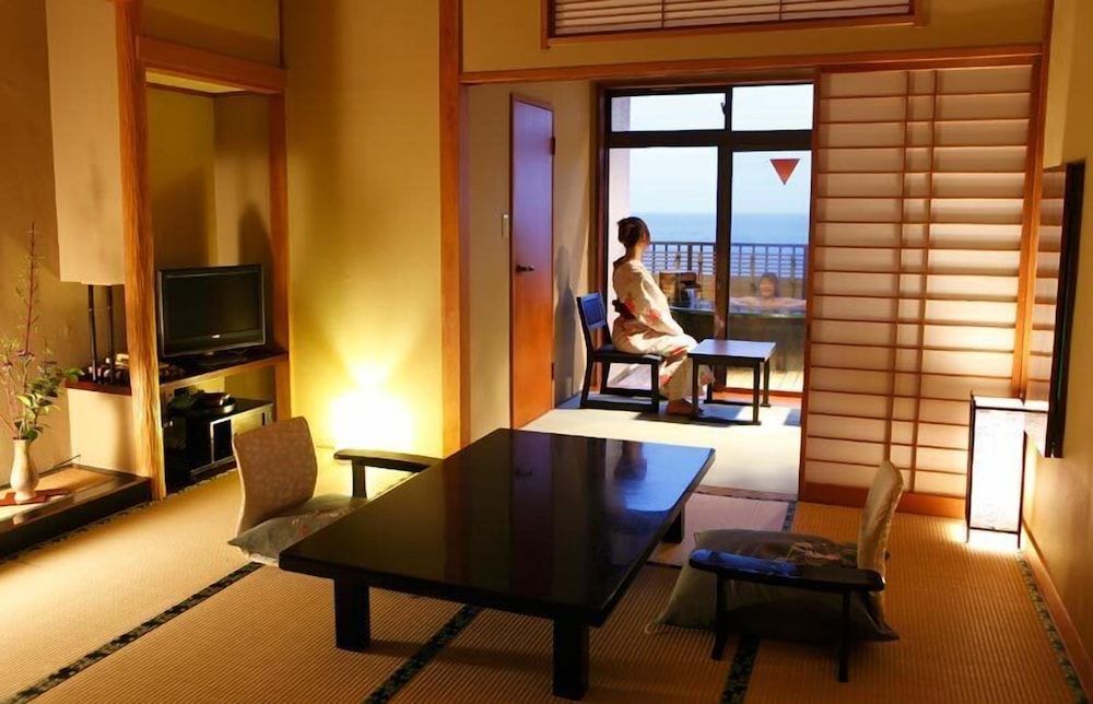 Japanese Style Room with Open Air Bath