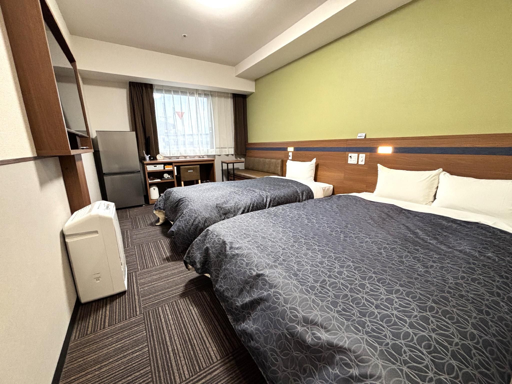 Economy Twin Room - Non-Smoking