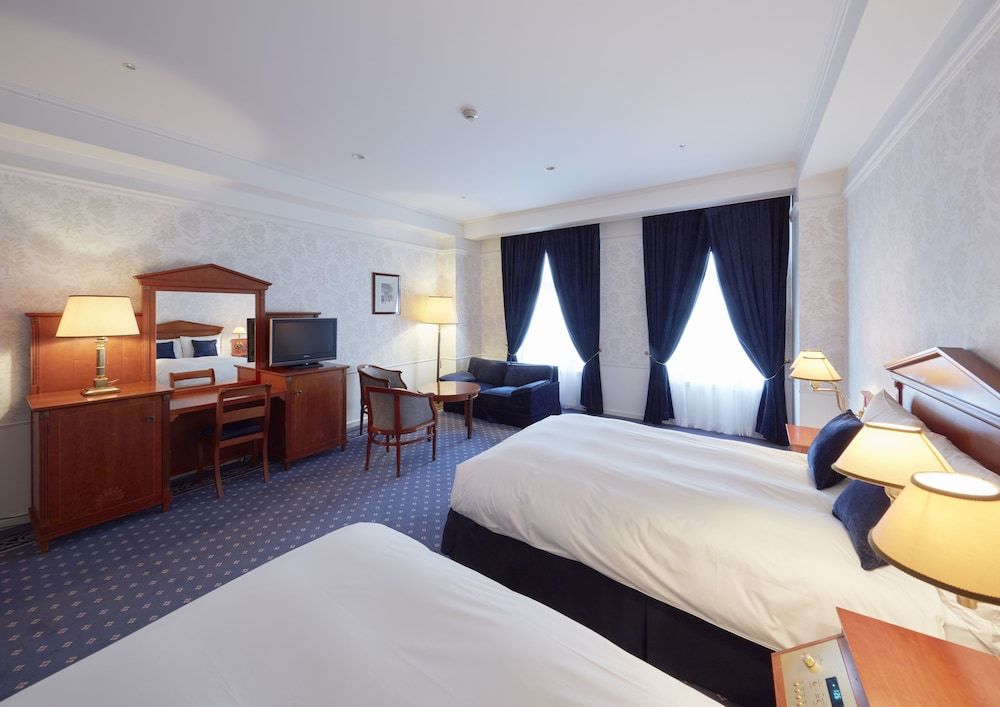 (Next day One-day pass included) Superior Quadruple Room