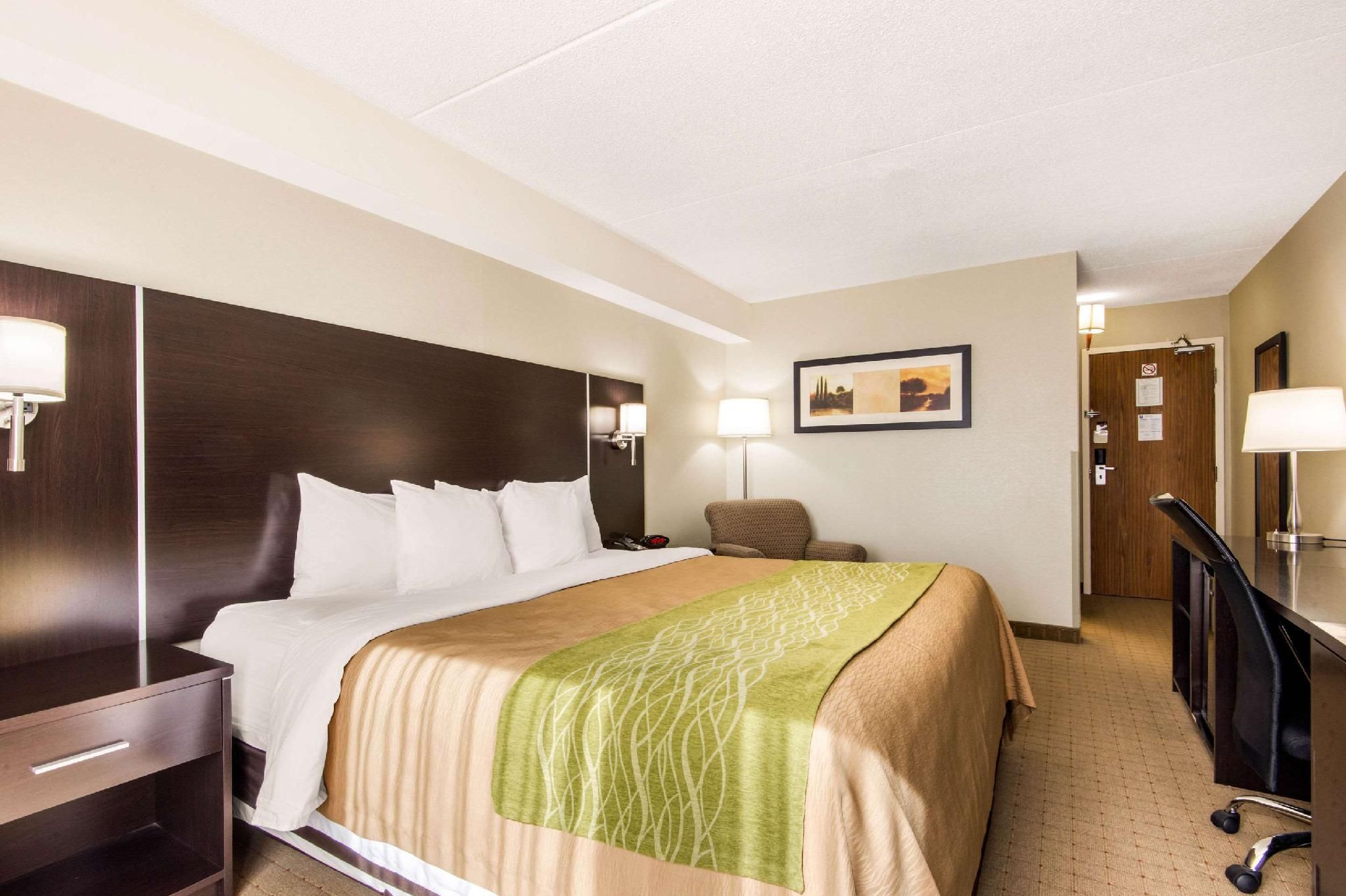 1 King Bed, Nonsmoking, Accessible