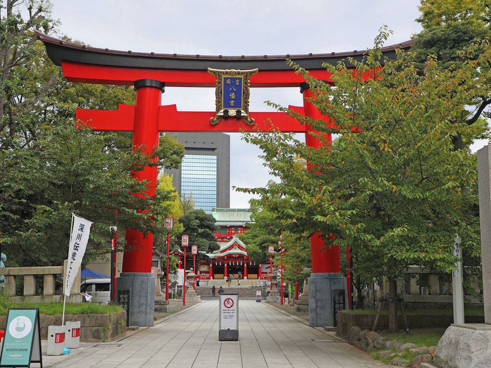 undefined Toyoko Inn Tokyo Monzen Nakacho Eitaibashi 8