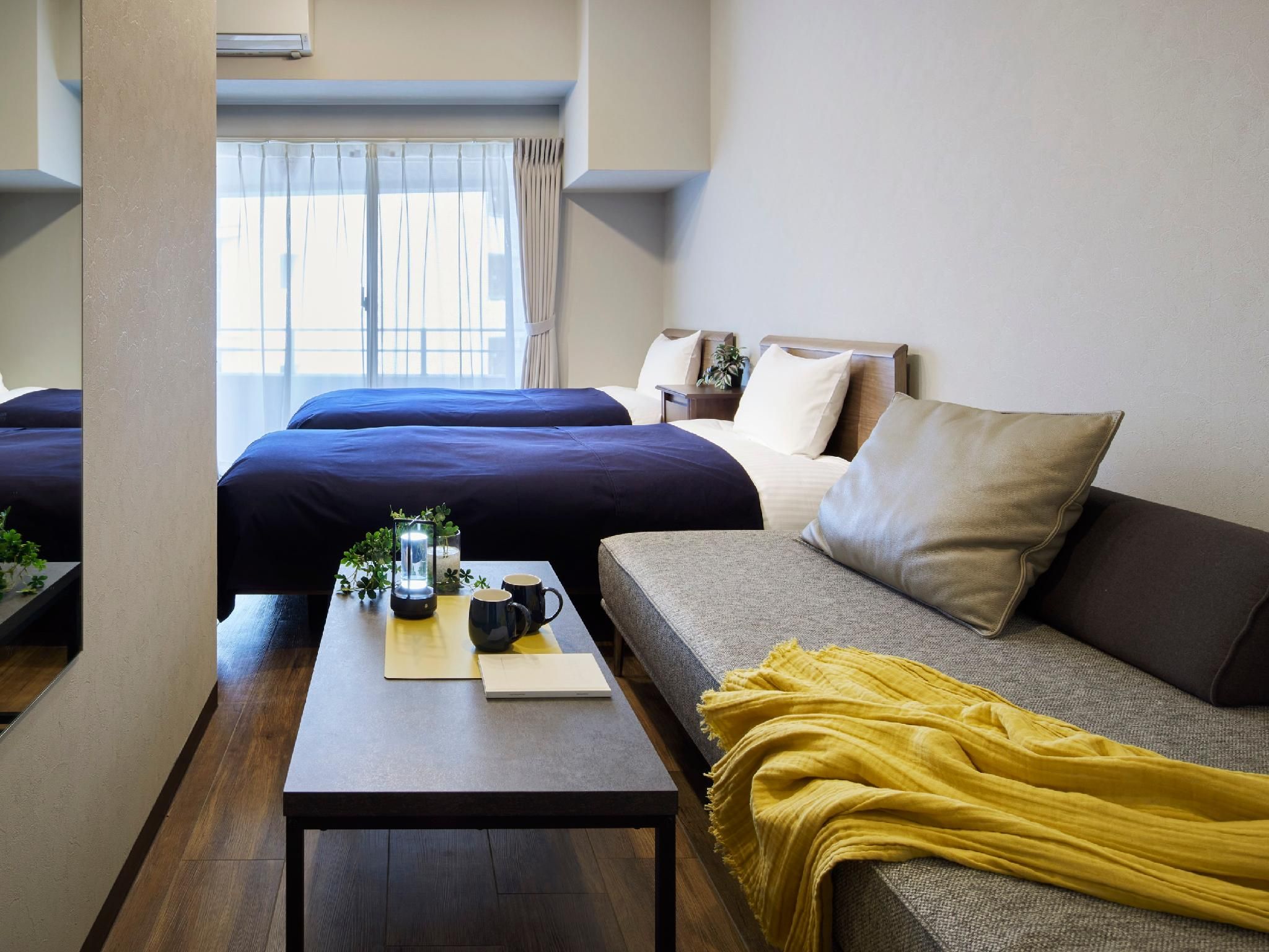 Minn Juso Twin Room A with Shower - Non-Smoking