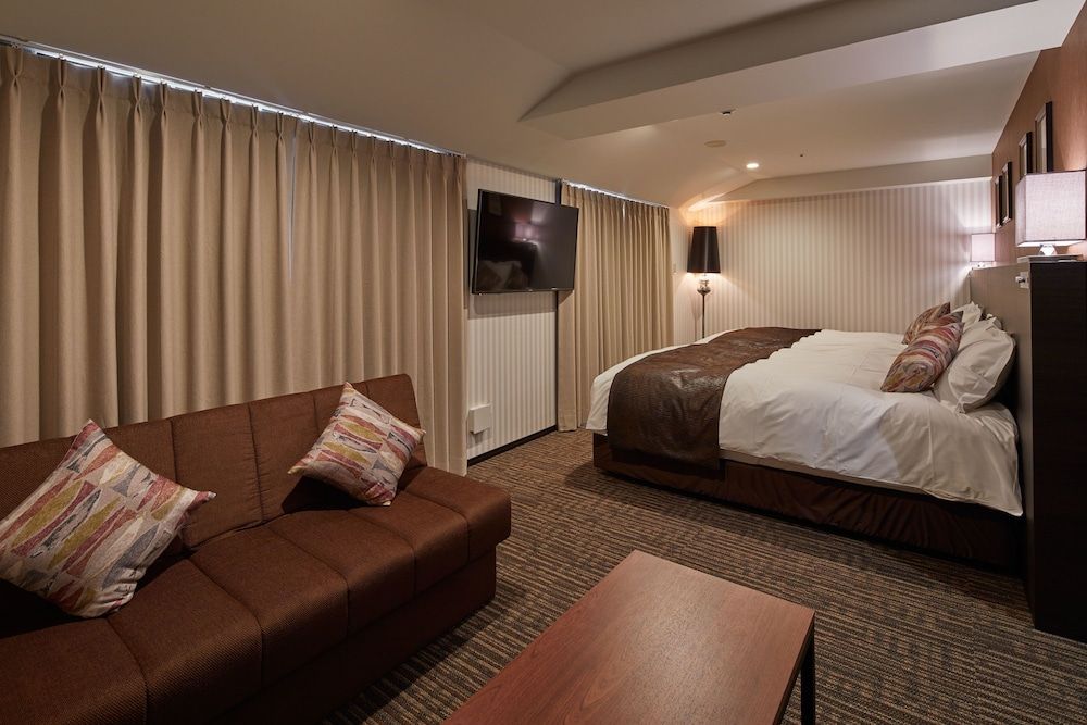 Open-Air Bath - Comfort Twin Room, Non Smoking - Extra Sofa Bed is from 5th adult