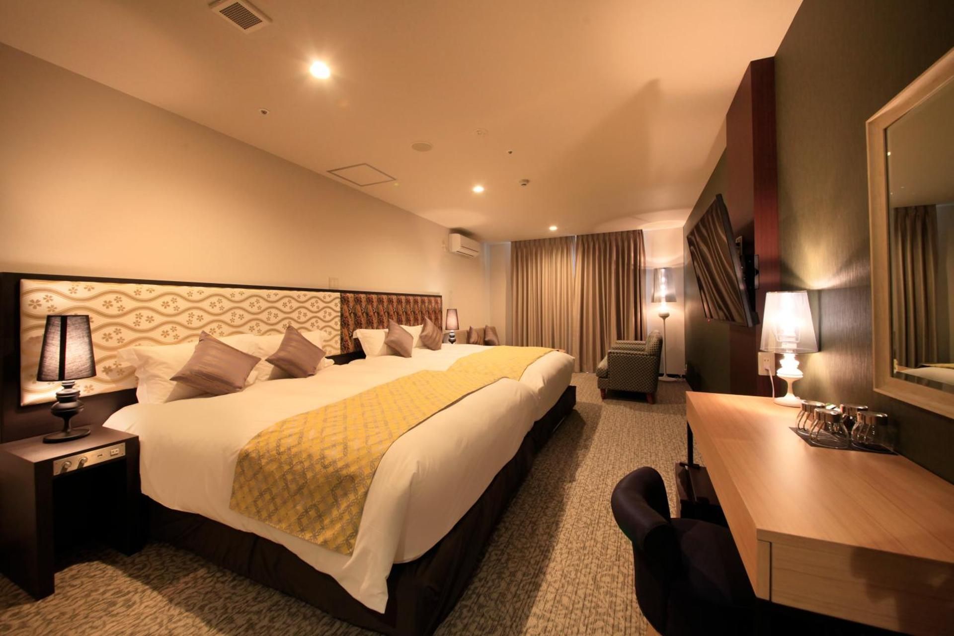 Deluxe Twin Room Non-Smoking