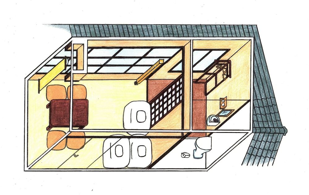 undefined HARUYA Umekoji - Hostel 4