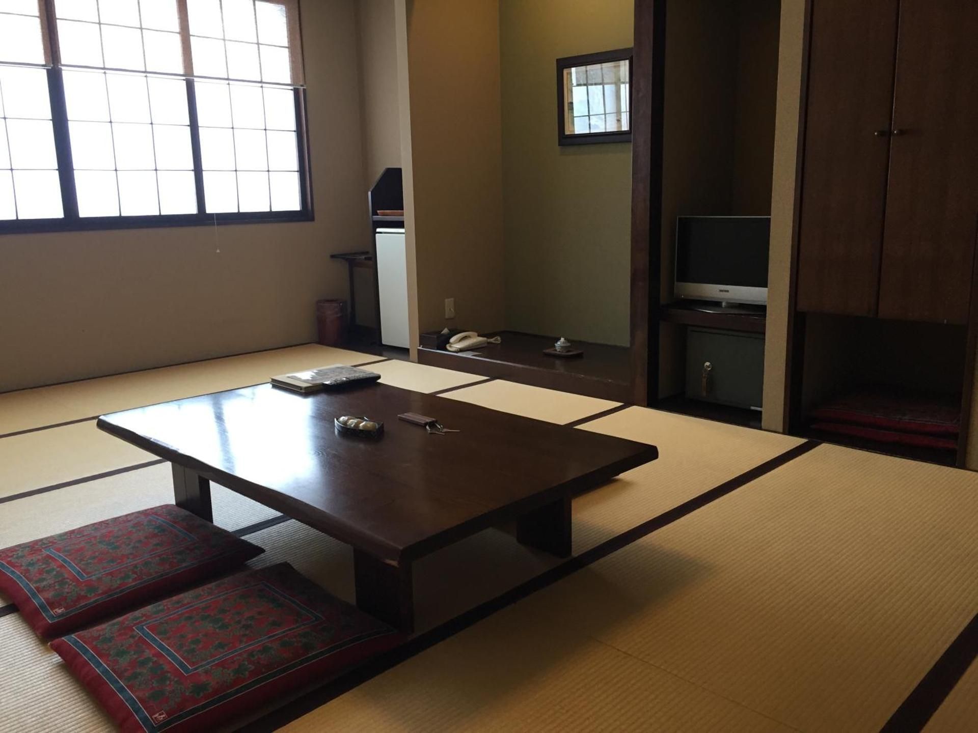 Japanese-Style Room with Shared Bathroom