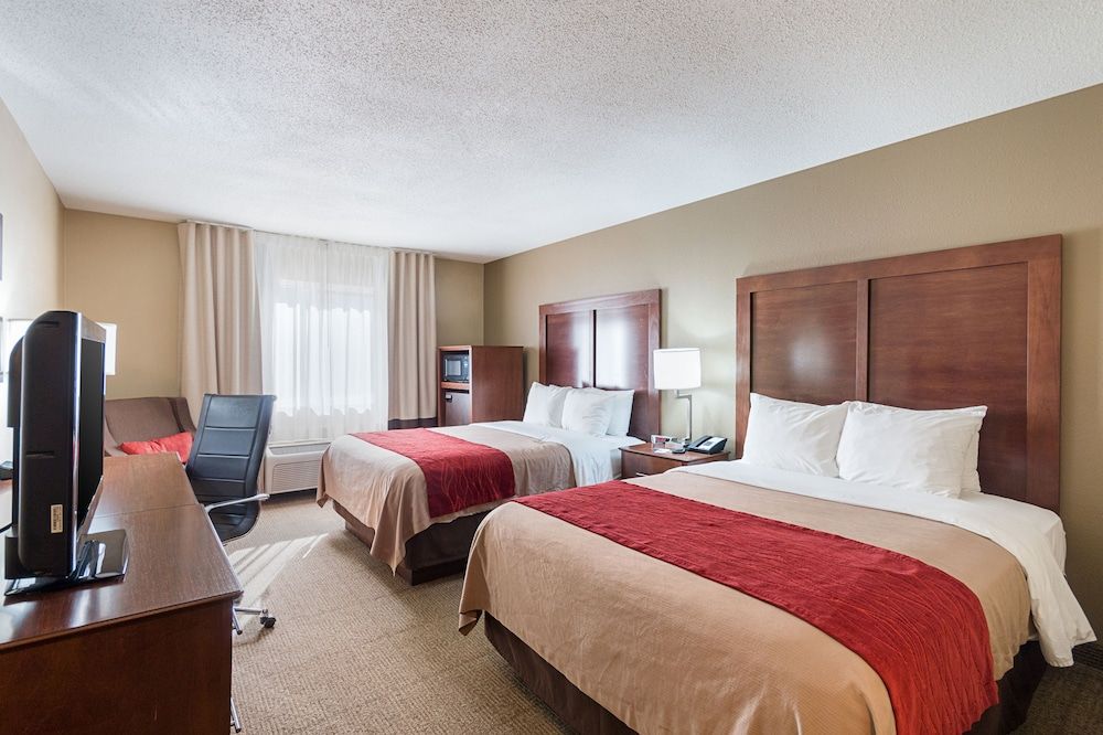 Standard Room, 2 Queen Beds, Non Smoking
