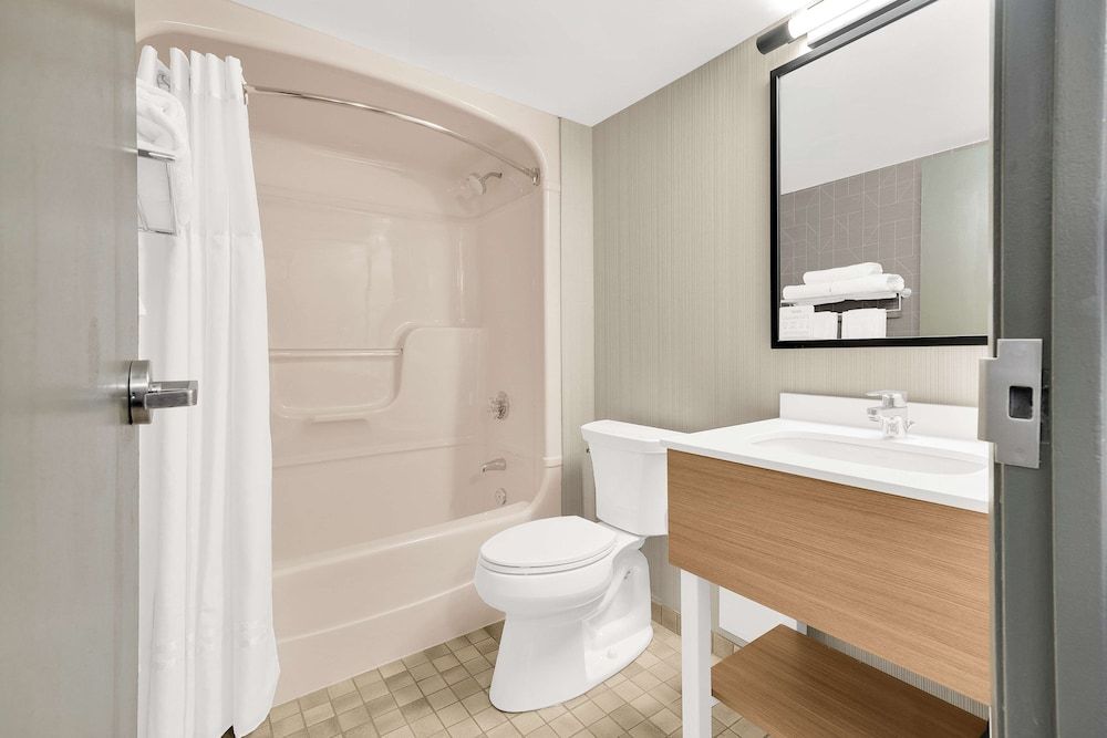 Bathroom shower