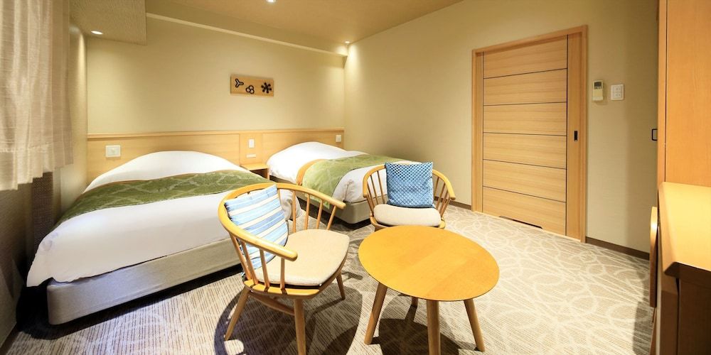 Stylish Twin Room, Mountain View