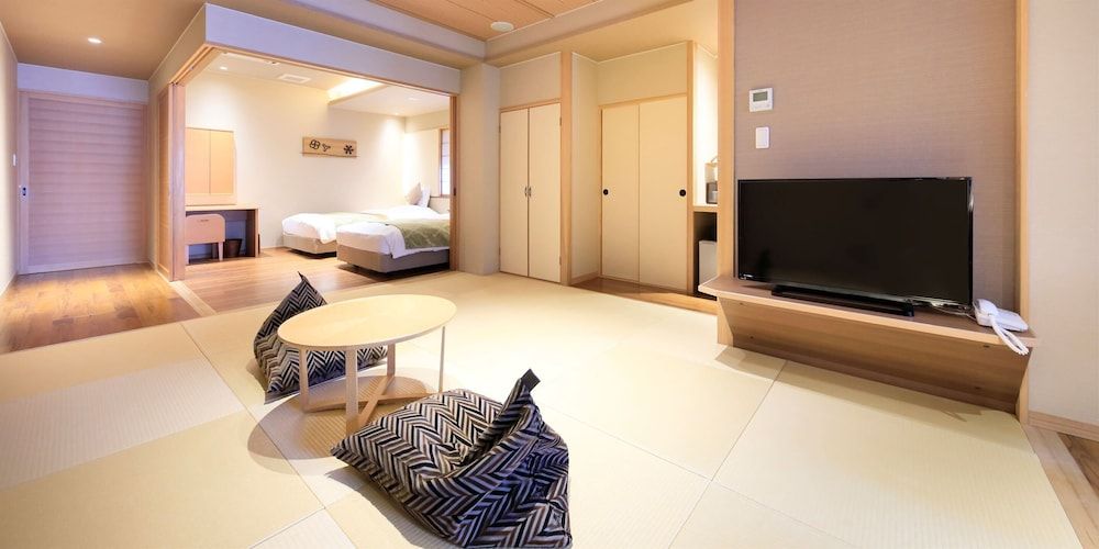 Superior Japanese Western Room with Open Air Bath