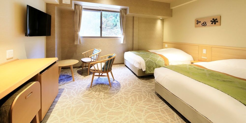 Stylish Twin Room, Mountain View