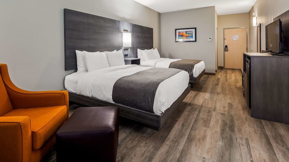 Standard Room, 2 Queen Beds, Accessible, Non Smoking