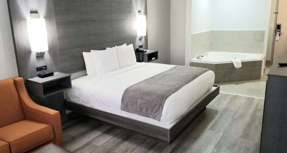 Standard Room, 1 King Bed with Sofa bed, Non Smoking, Jetted Tub (with Sofabed)