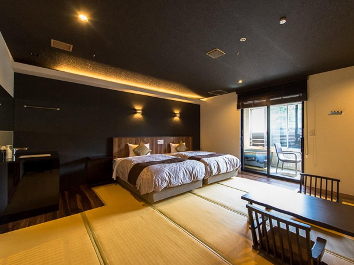 Wabirei Japanese Style Room with Open-Air Bath
