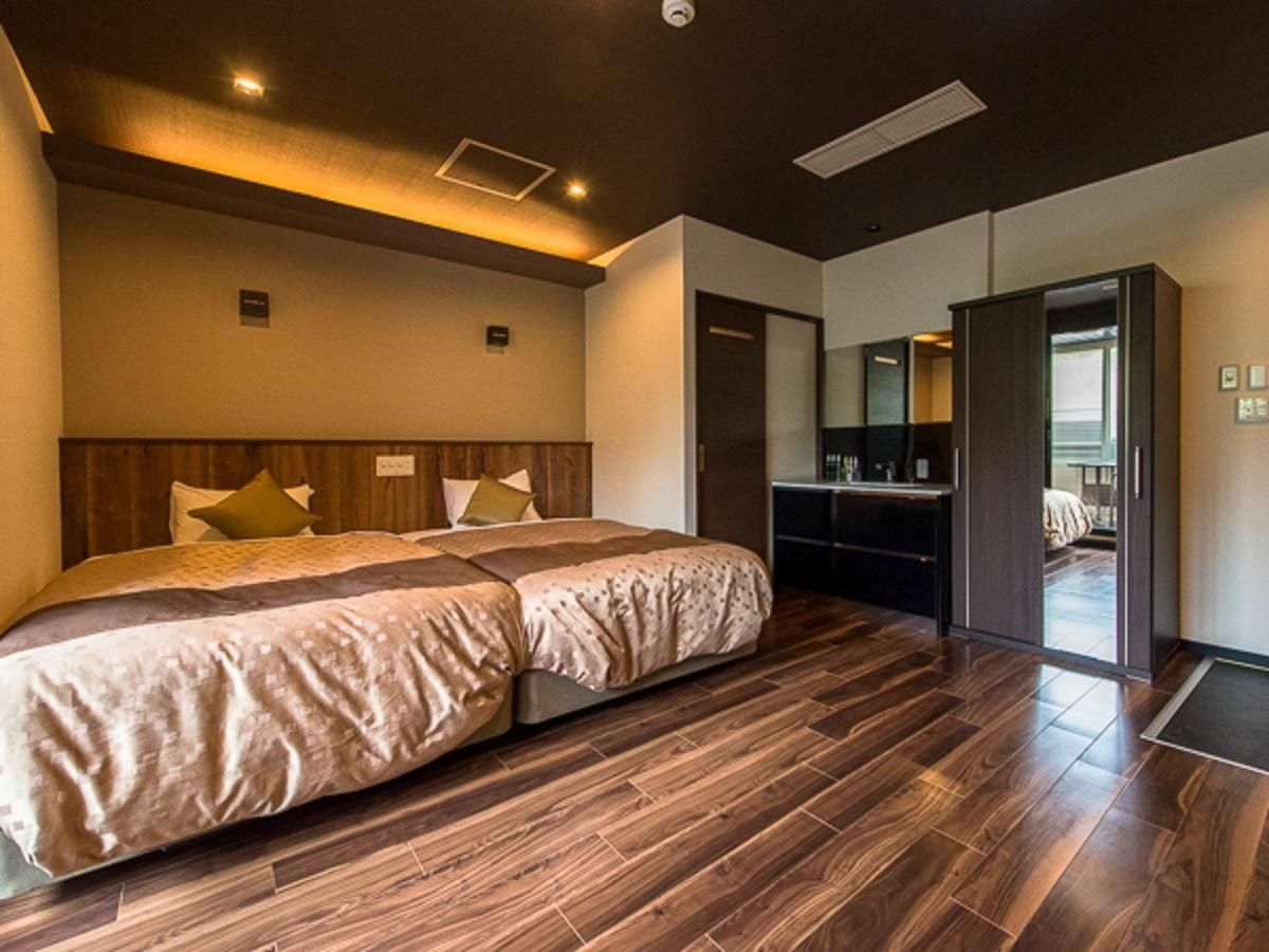 Western Style Room with Open-Air Bath