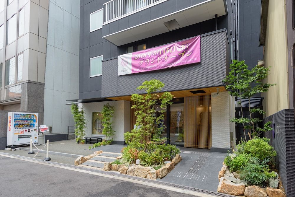 Property entrance
