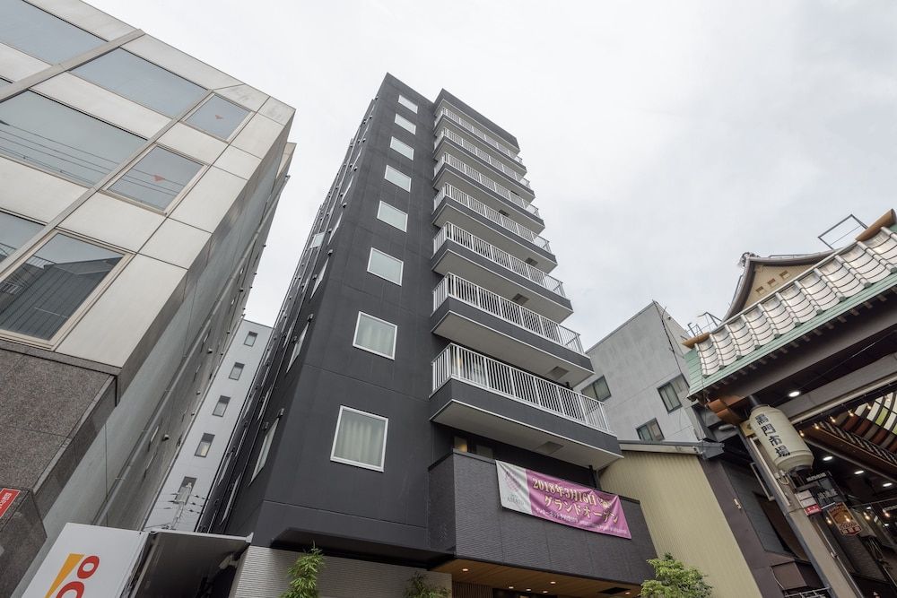 undefined Hotel ASIATO Namba 4