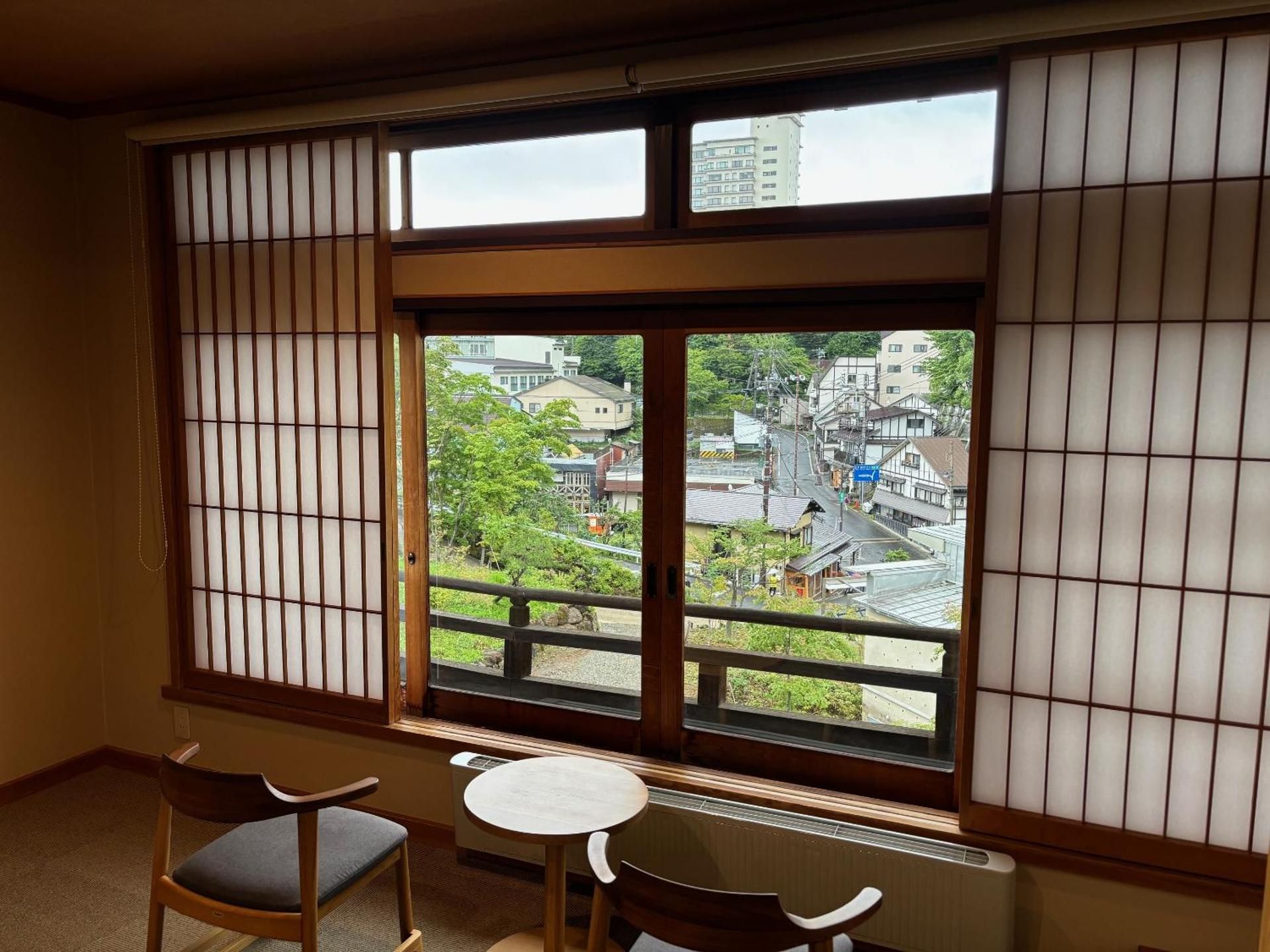 Japanese Style Room with Futon - No Bath, No Shower