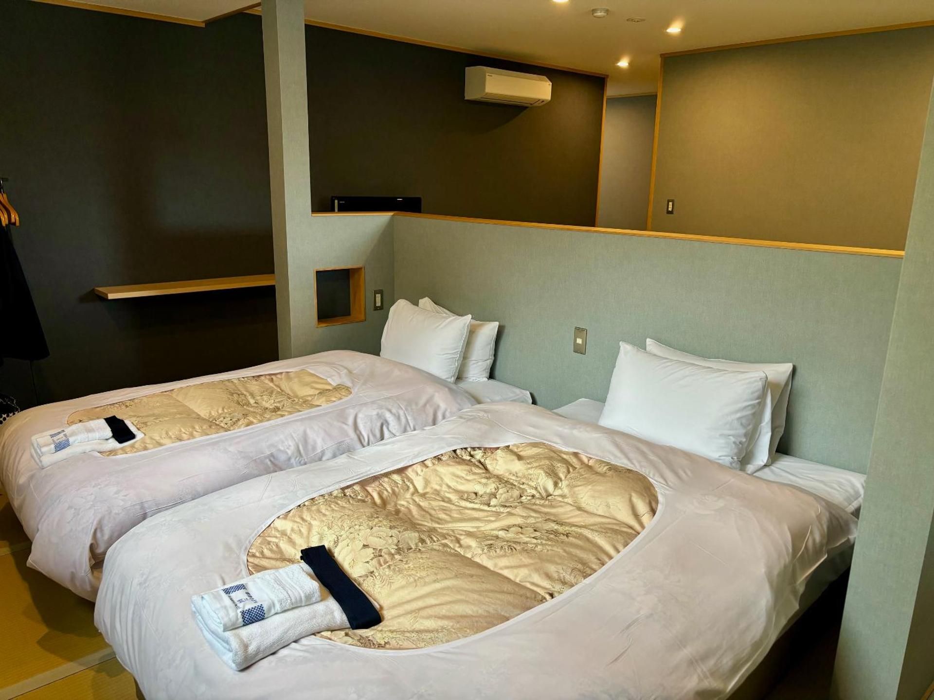 Hoshitukiyo Twin Room With Hot Spring Bath