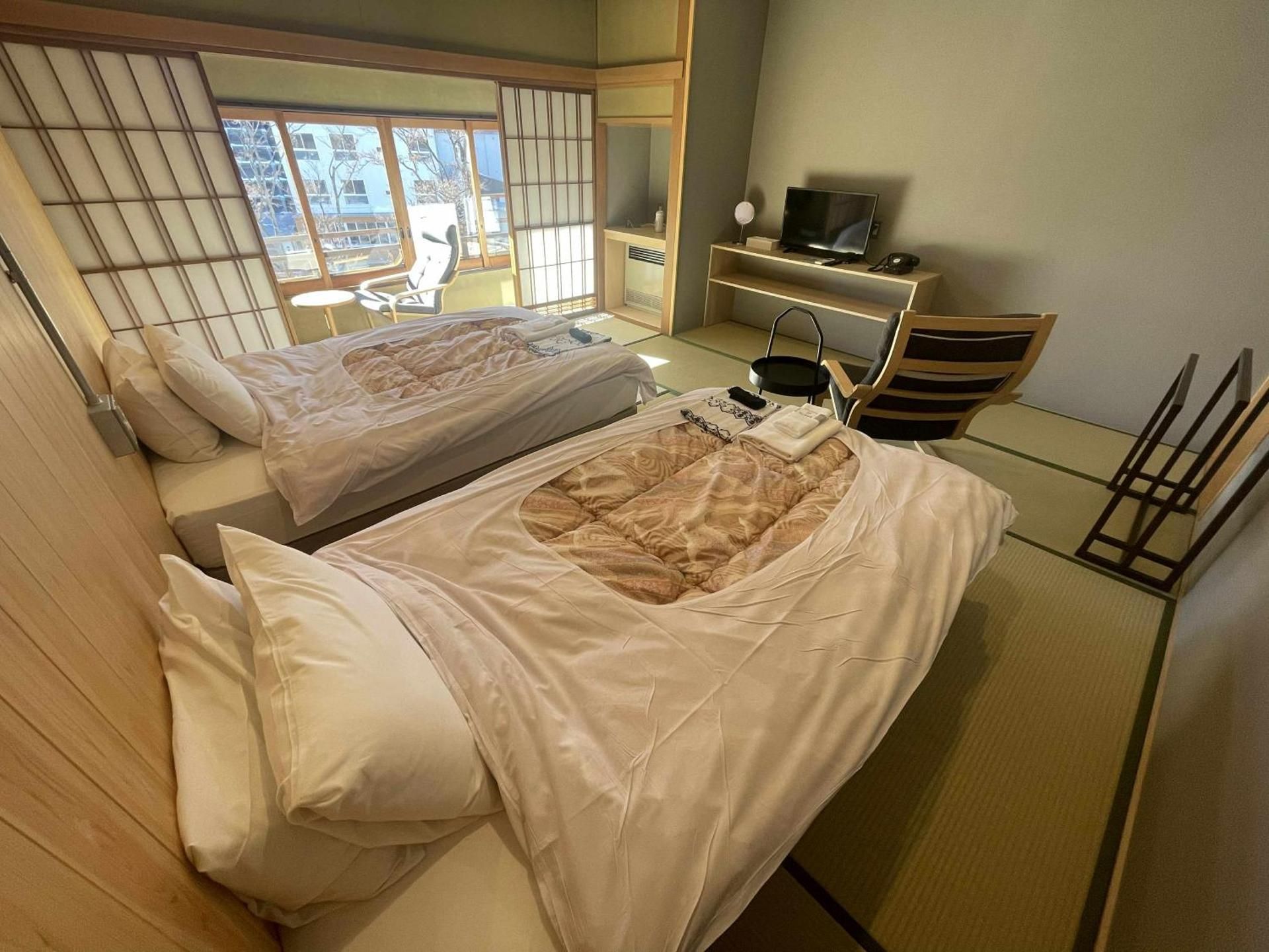 Japanese Style Twin Room - No Bath, No Shower